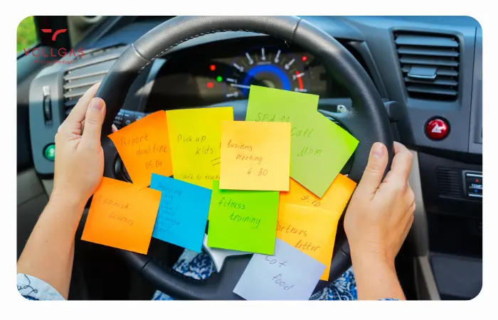 Auto Checkliste Urlaub