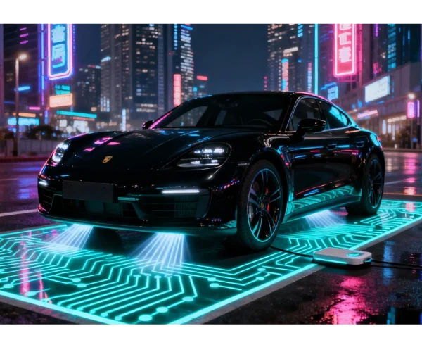 Porsche Cayenne EV 2026