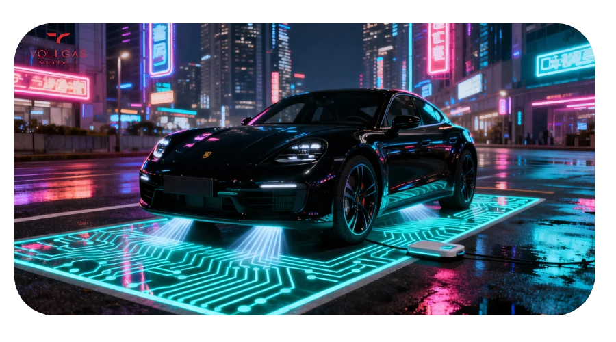 Porsche Cayenne EV 2026